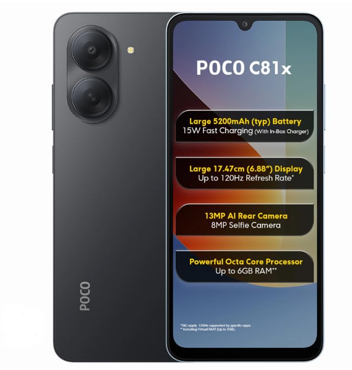 Poco C81x